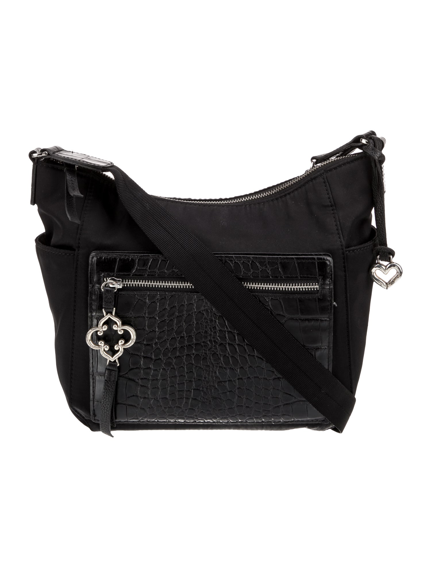 Brighton Nylon Shoulder Bag