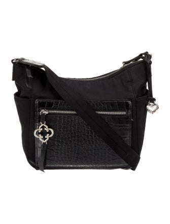 Brighton Nylon Shoulder Bag