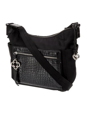 Brighton Nylon Shoulder Bag