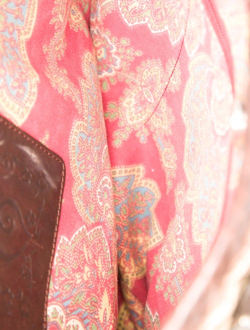 Brighton Raffia Top Handle Bag