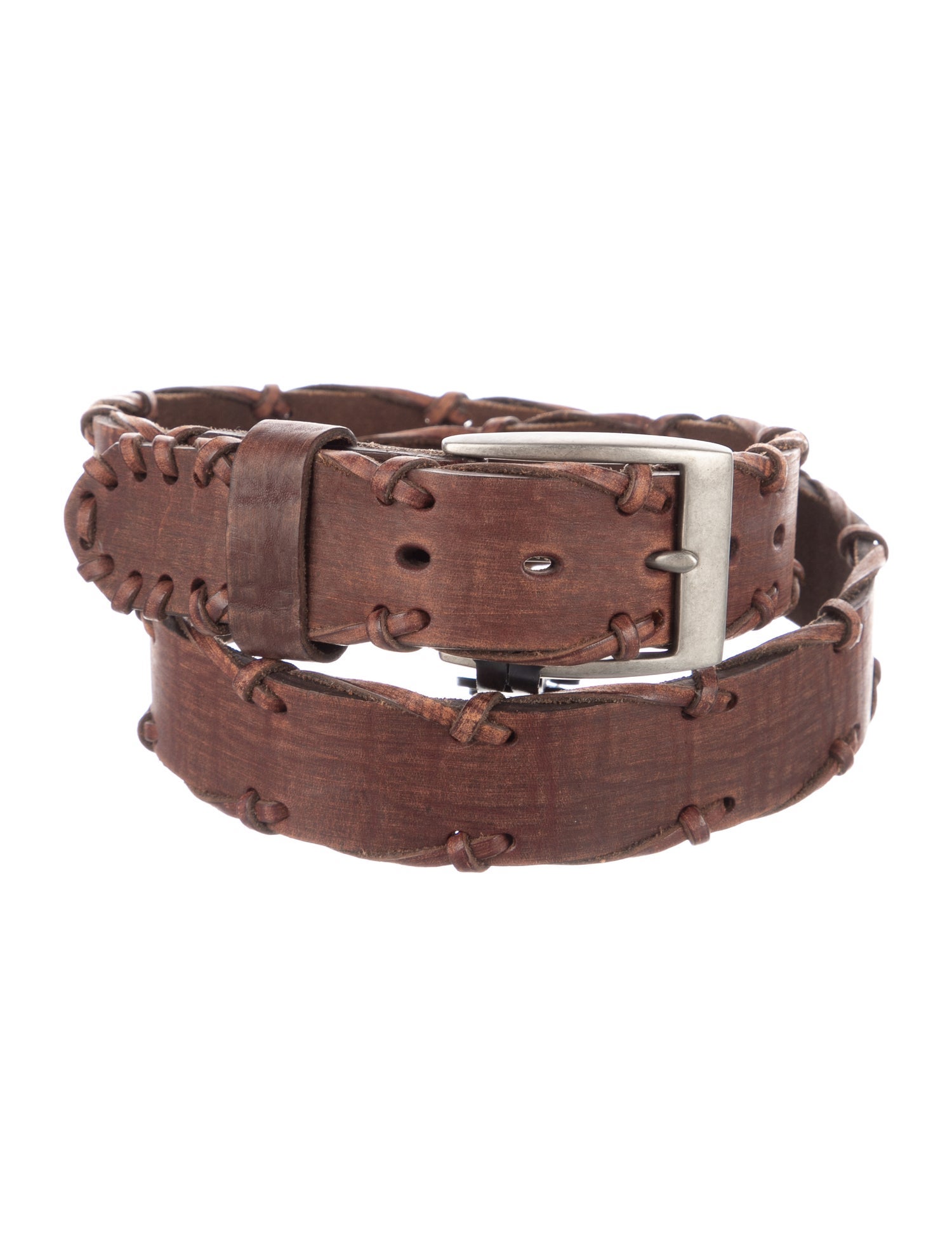 Brighton Skinny Leather Belt