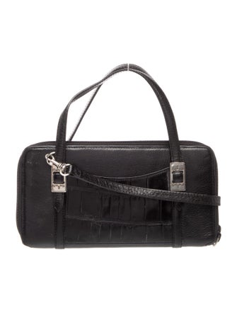 Brighton Leather Crossbody Bag