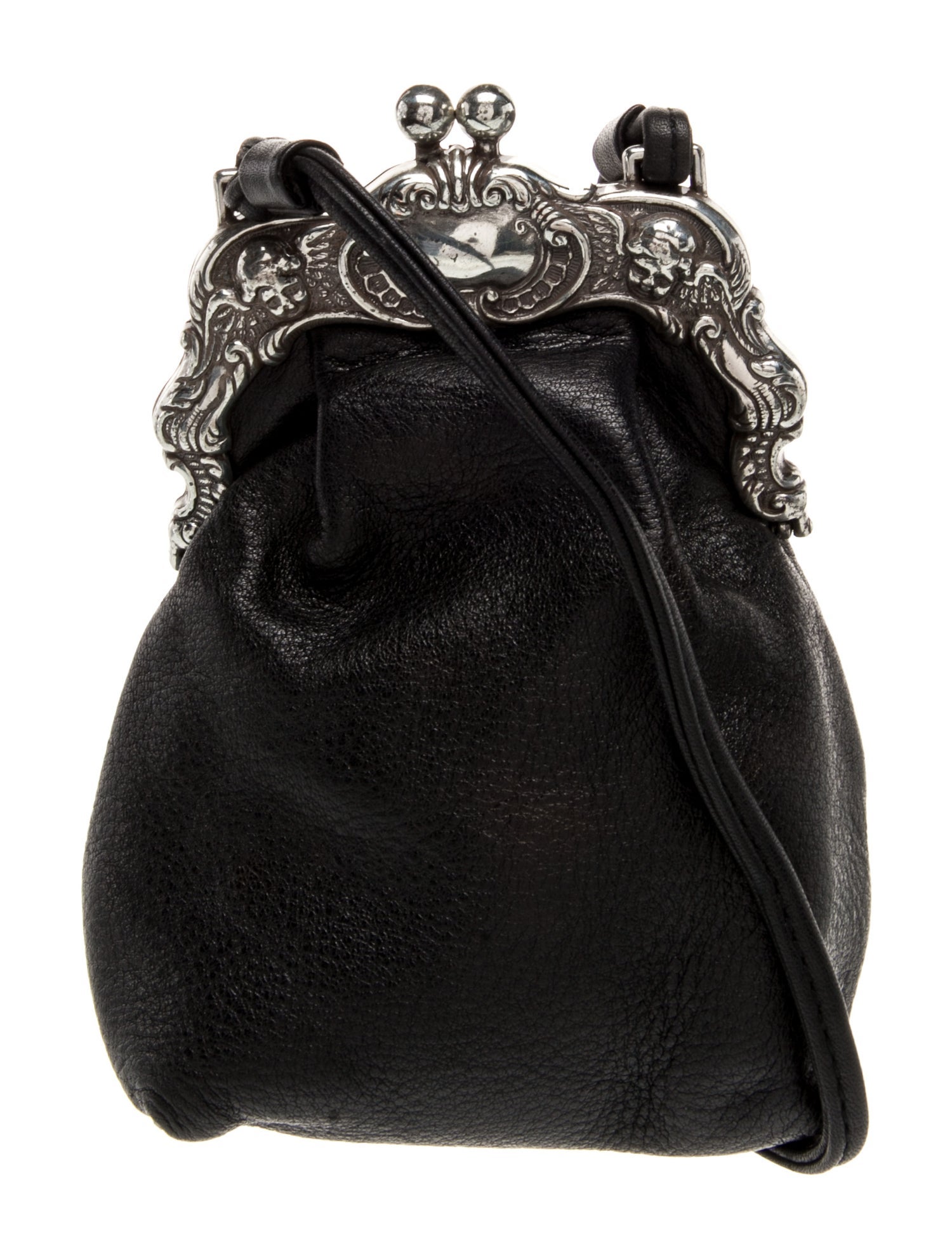 Brighton Leather Bucket Bag