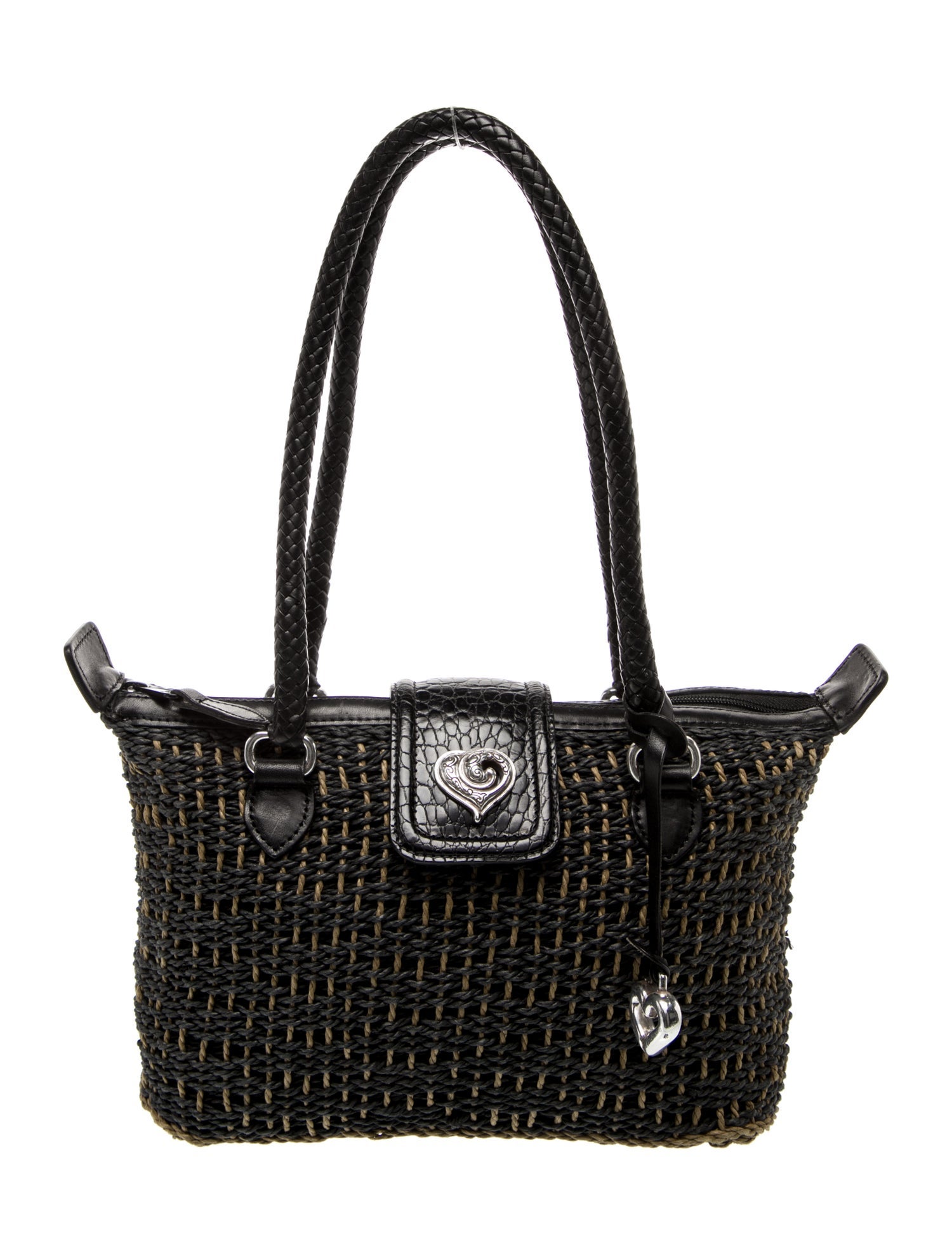 Brighton Raffia Shoulder Bag