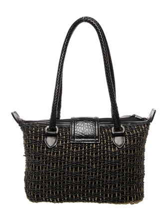 Brighton Raffia Shoulder Bag