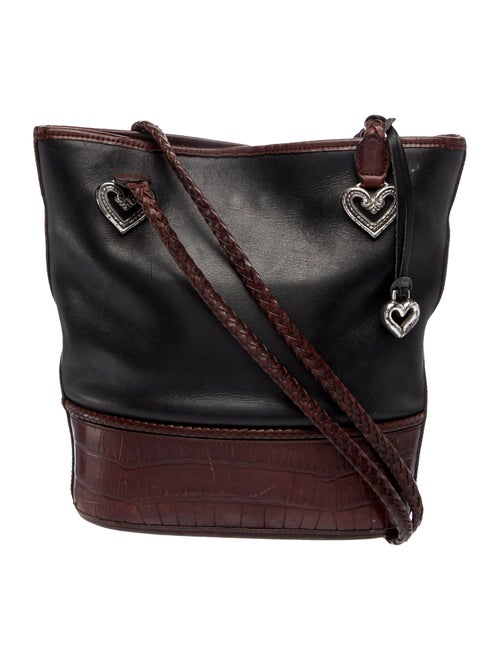 Brighton Leather Bucket Bag
