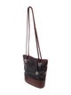 Brighton Leather Bucket Bag