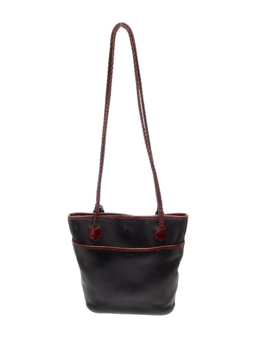 Brighton Leather Bucket Bag