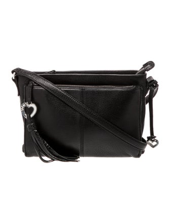 Brighton Leather Messenger Bag