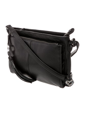 Brighton Leather Messenger Bag