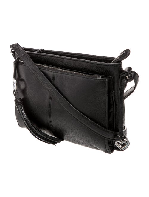 Brighton Leather Messenger Bag