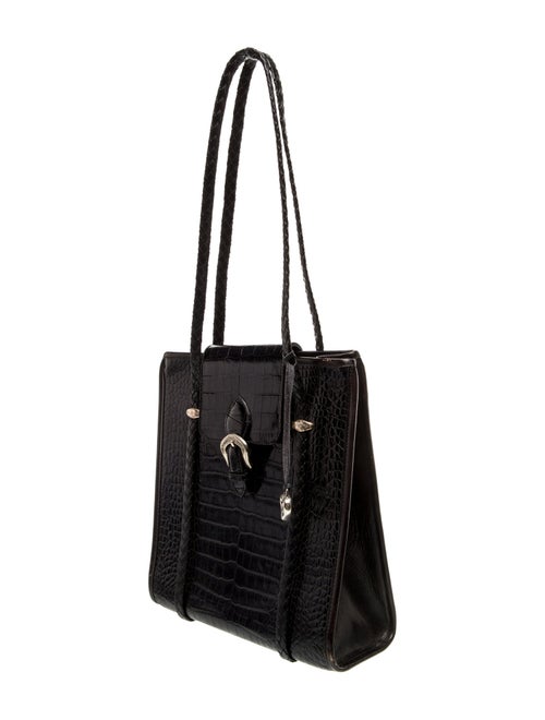 Brighton Embossed Leather Shoulder Bag