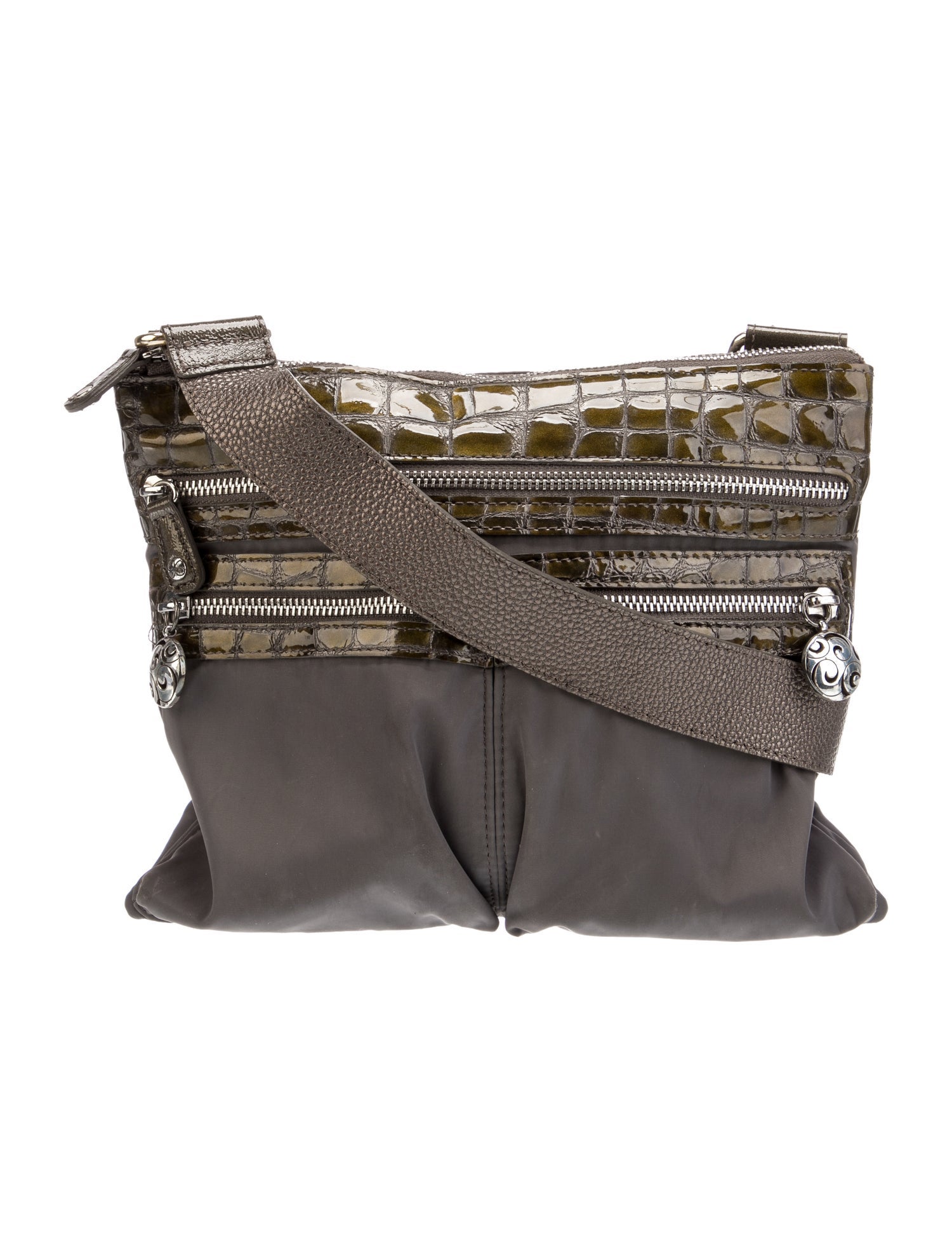 Brighton Nylon Messenger Bag