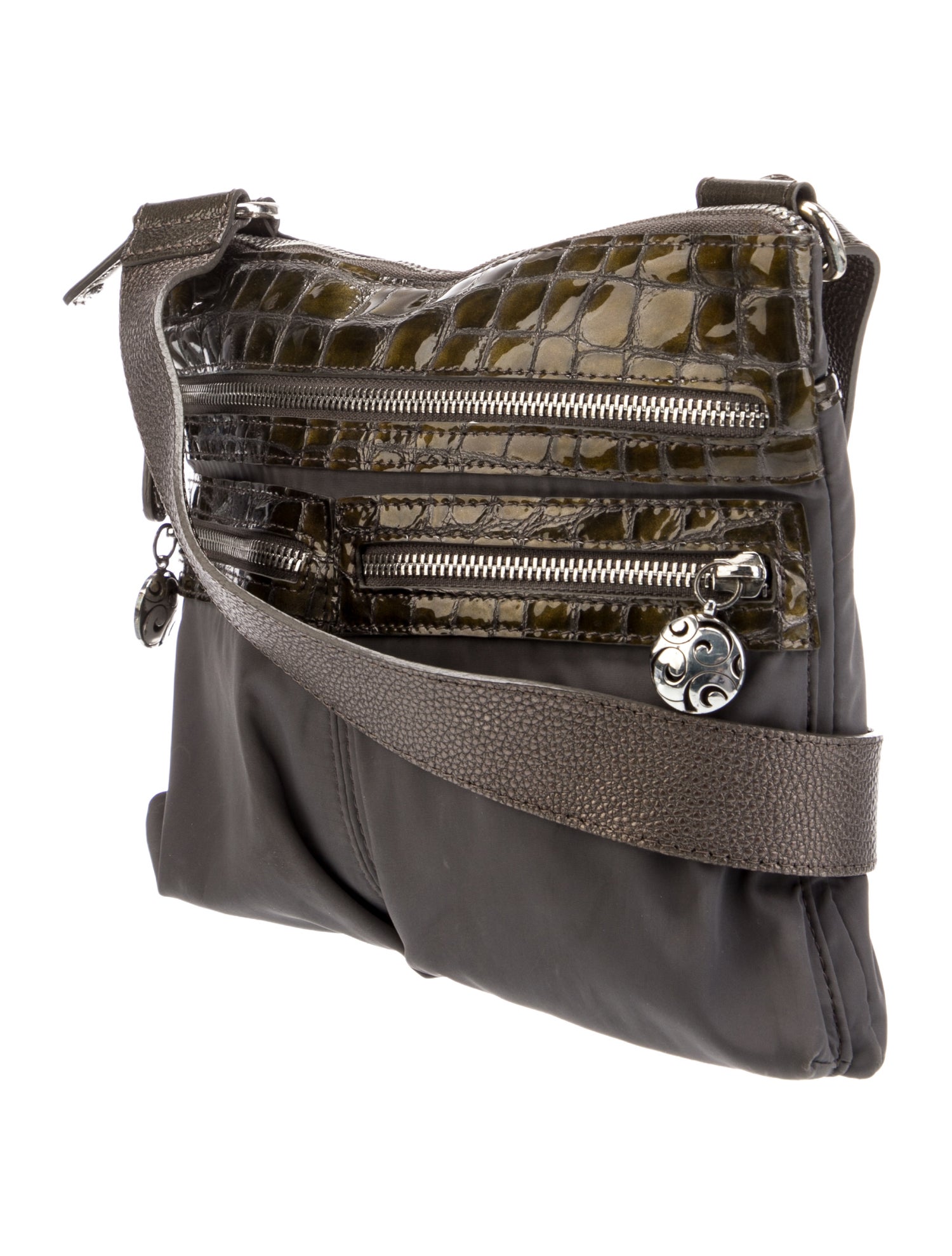 Brighton Nylon Messenger Bag