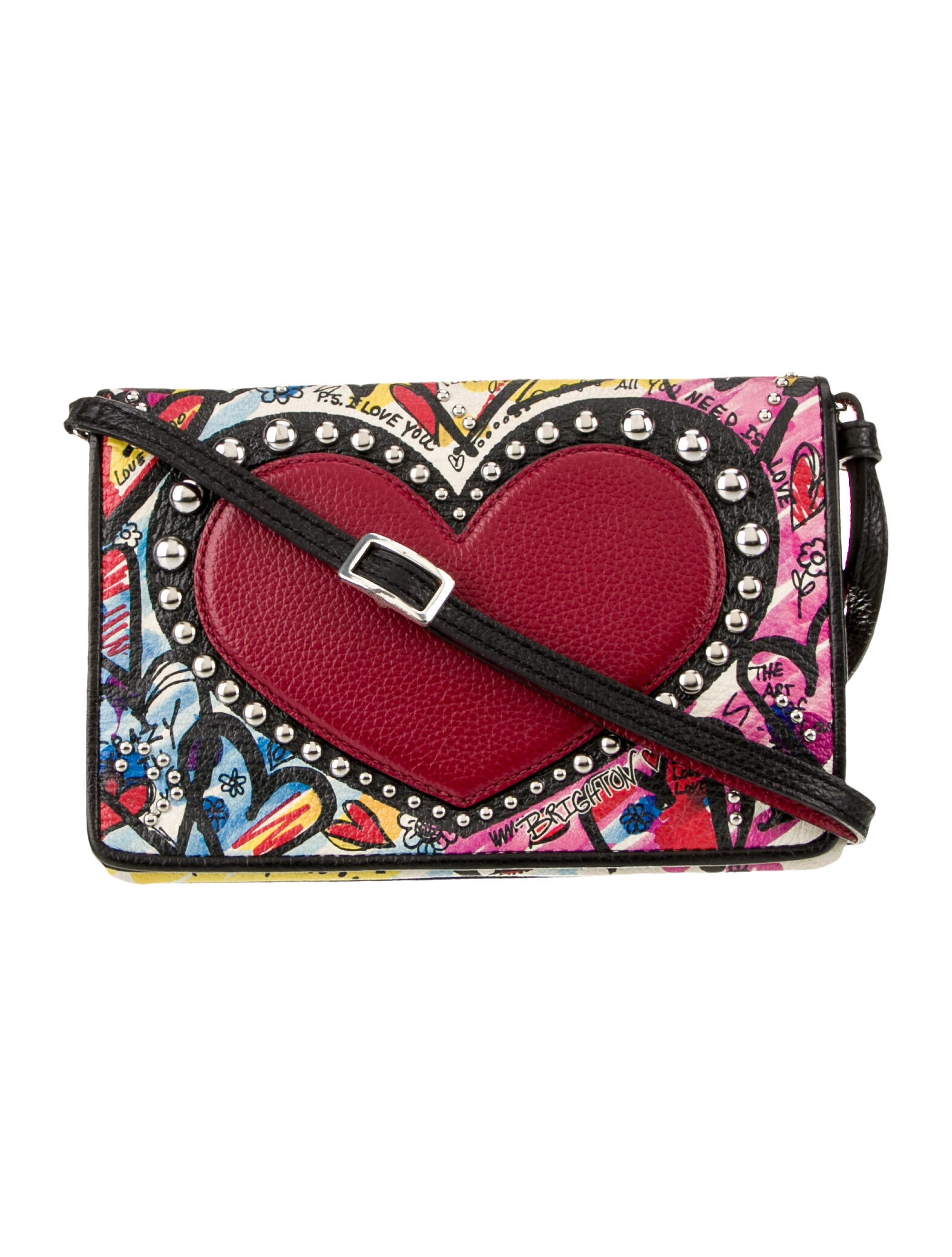 Brighton Leather Shoulder Bag