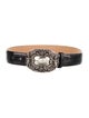 Brighton Embossed Leather Waist Belt
