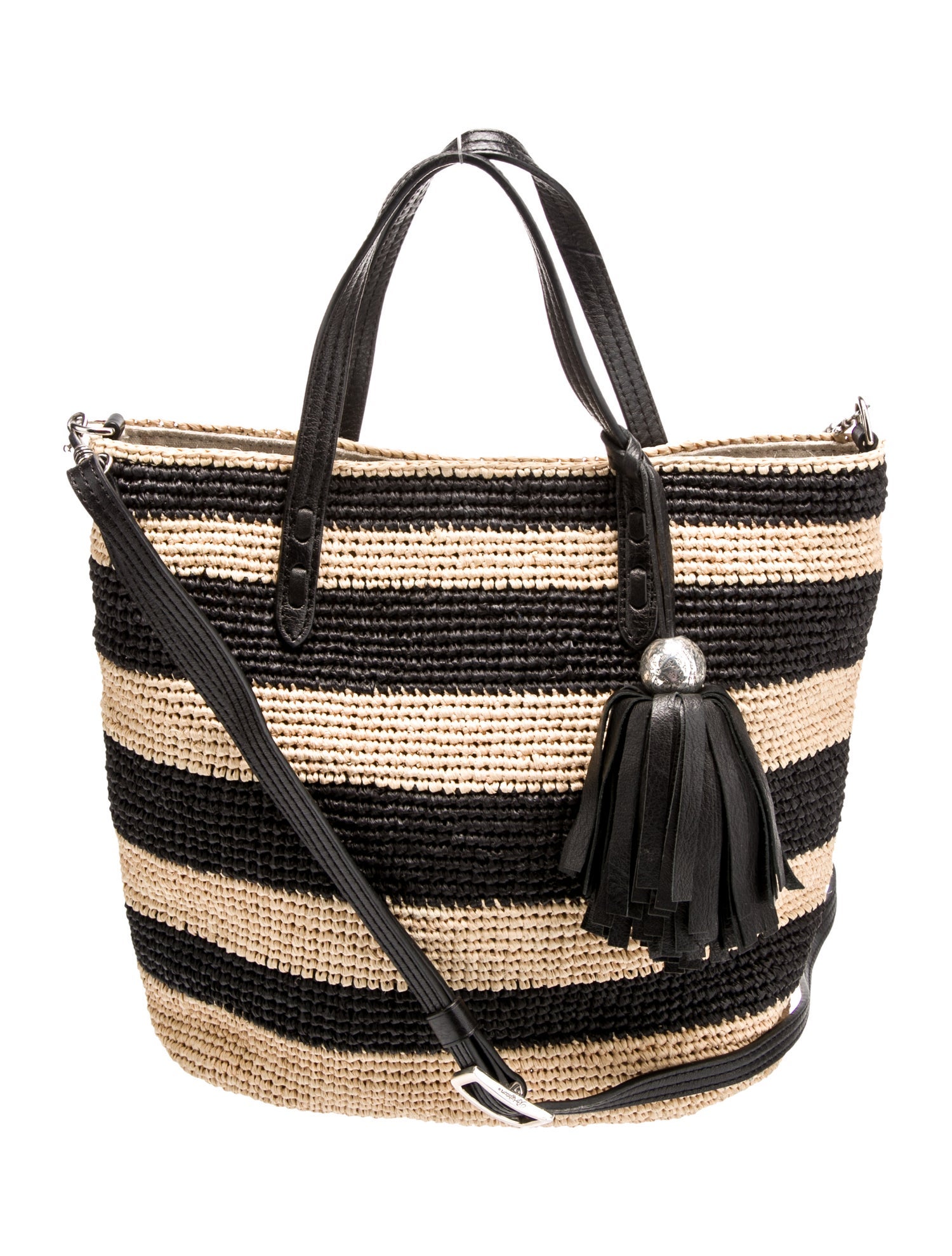 Brighton Raffia Shoulder Bag