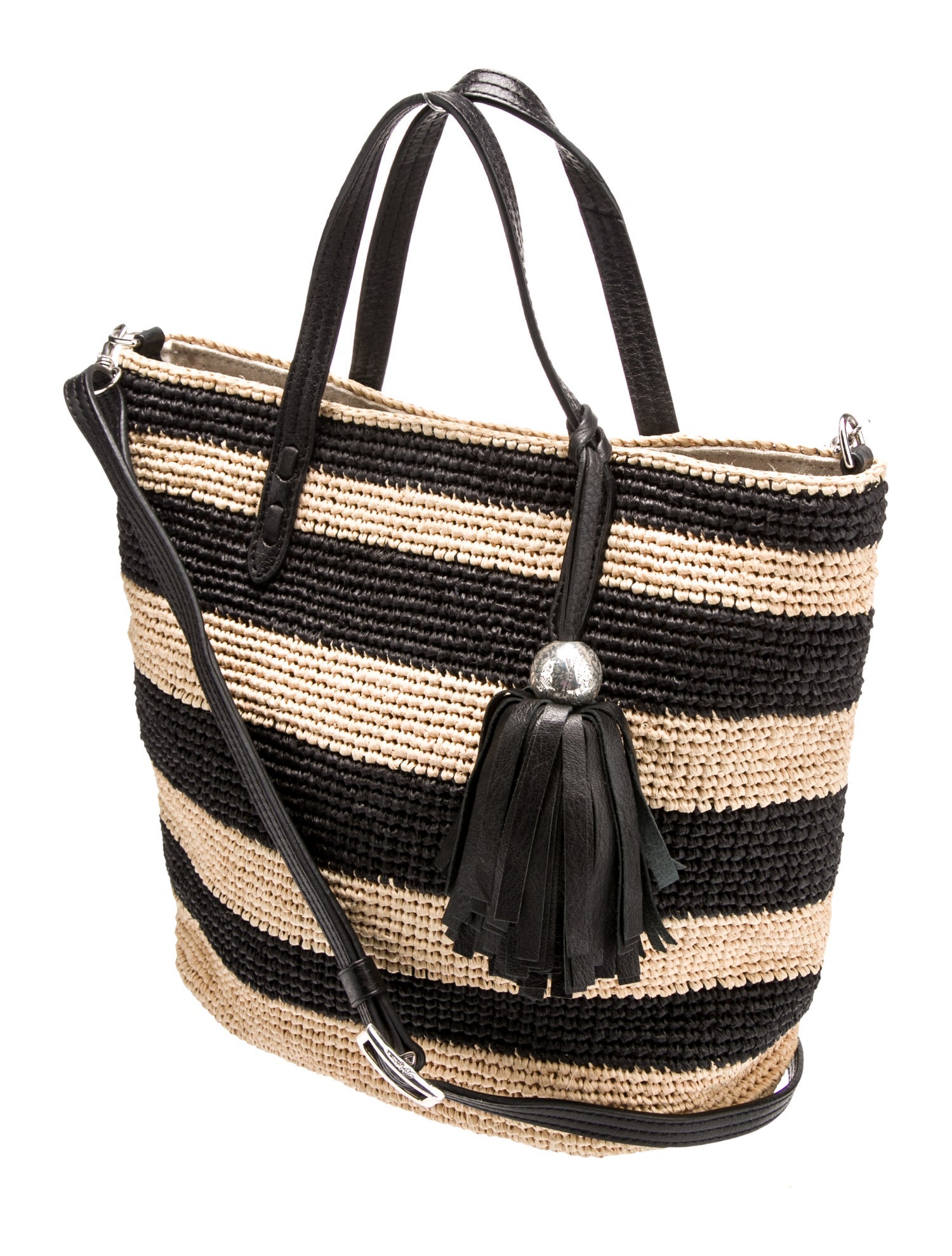 Brighton Raffia Shoulder Bag