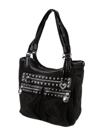 Brighton Nylon Shoulder Bag