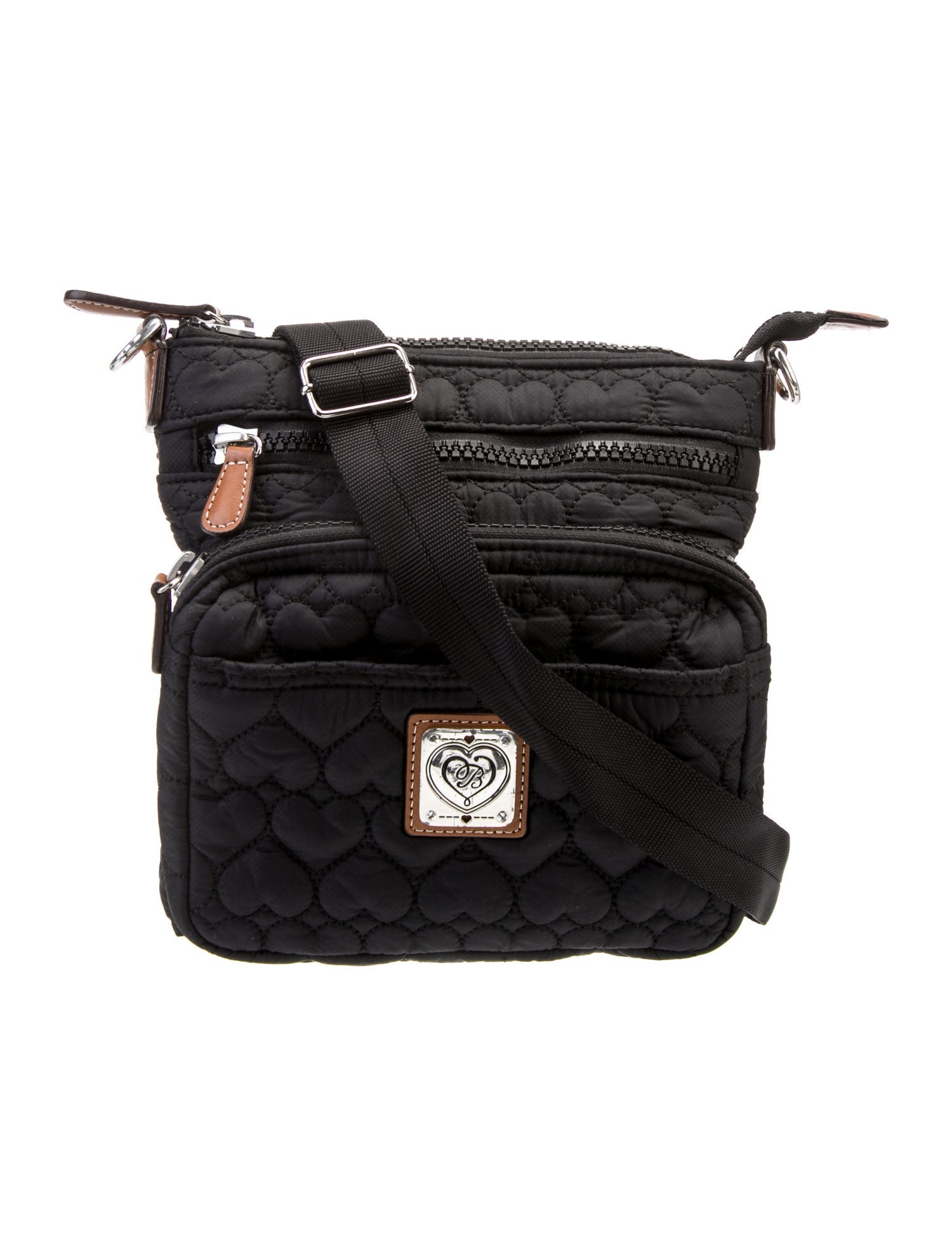 Brighton Nylon Crossbody Bag