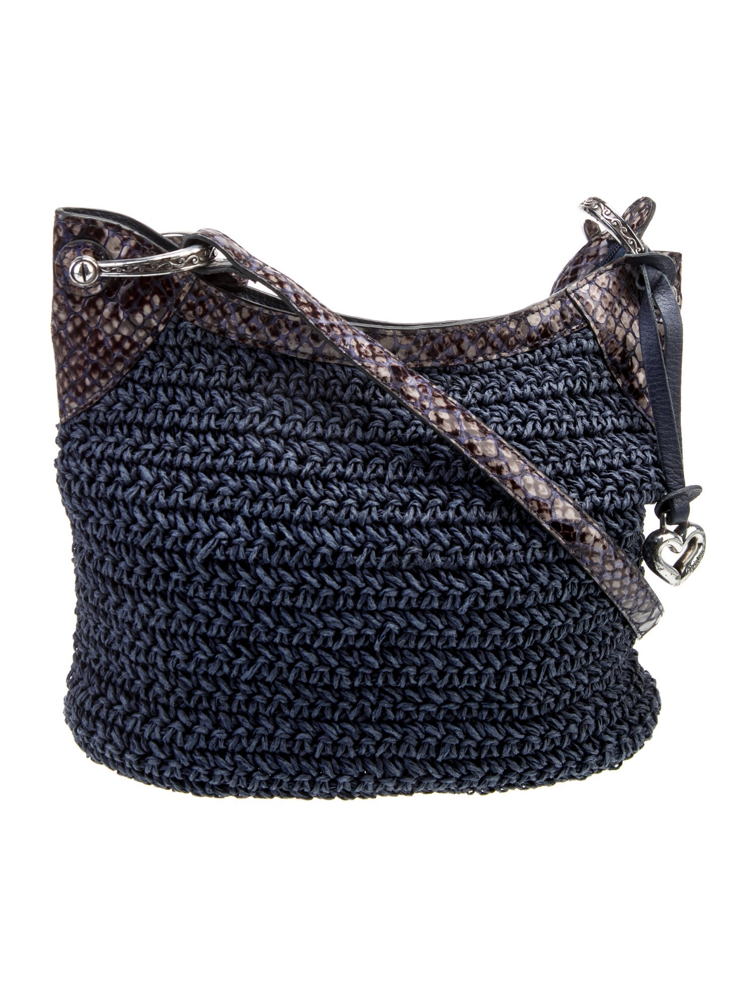 Brighton Straw Shoulder Bag
