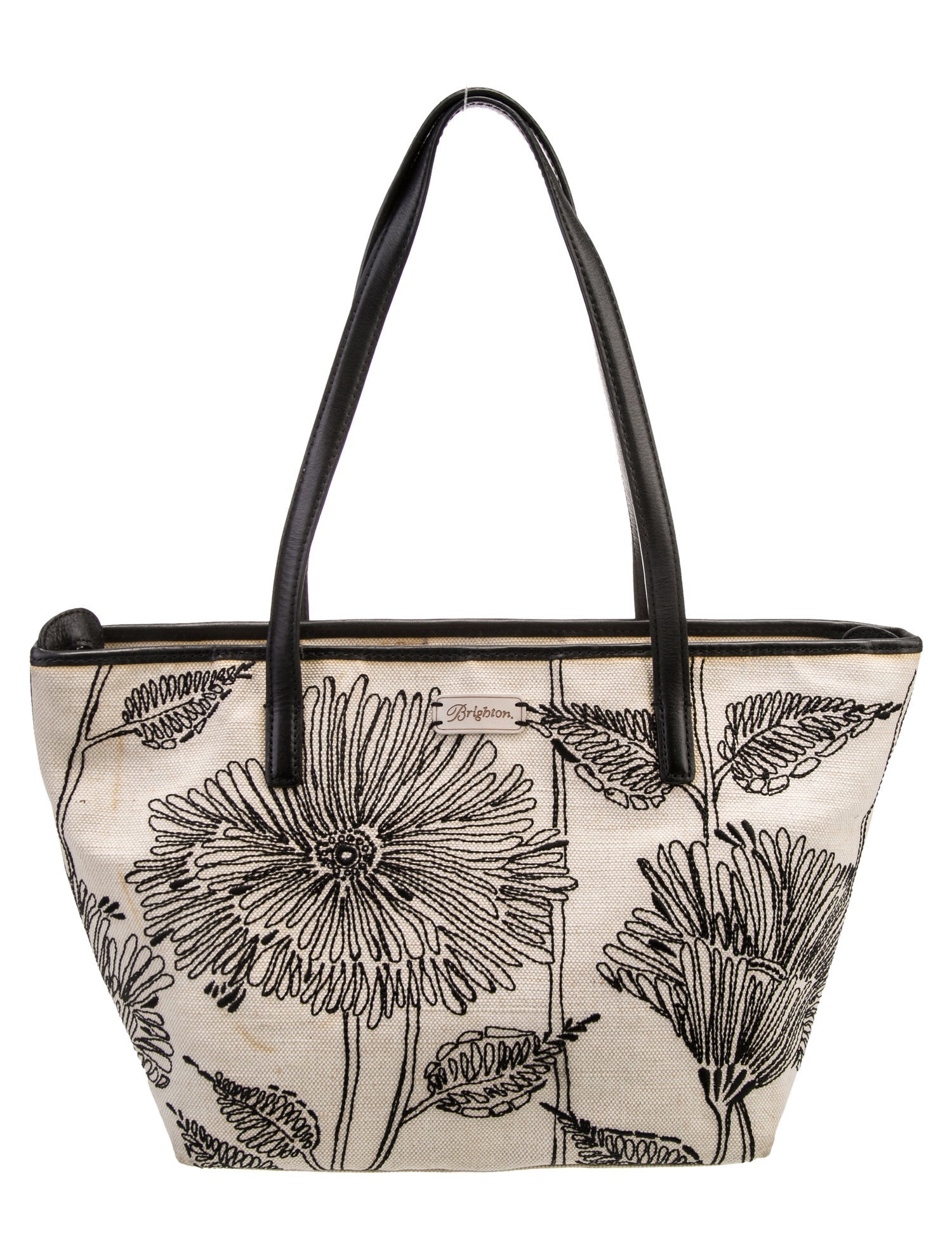 Brighton Canvas Shoulder Bag