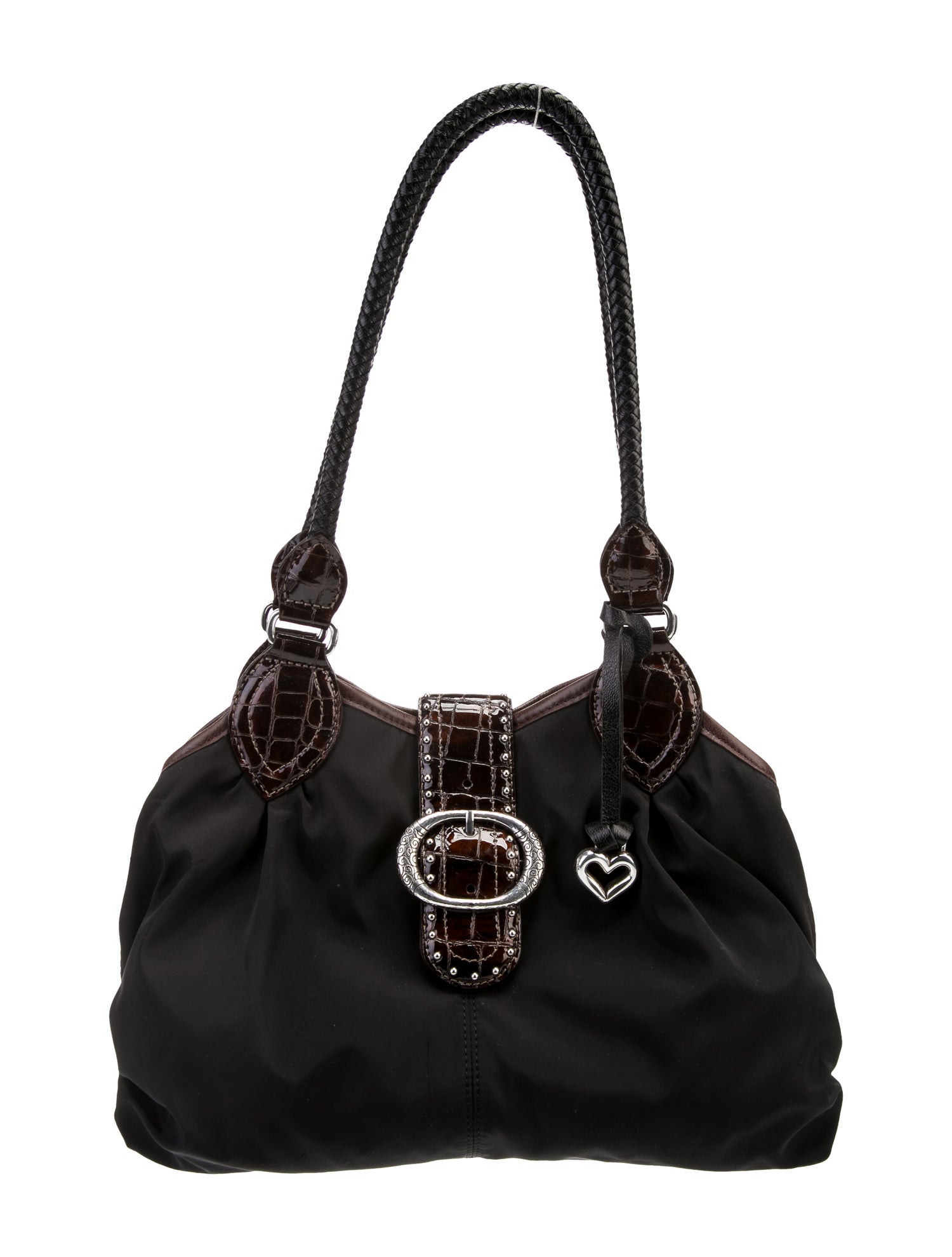 Brighton Nylon Shoulder Bag