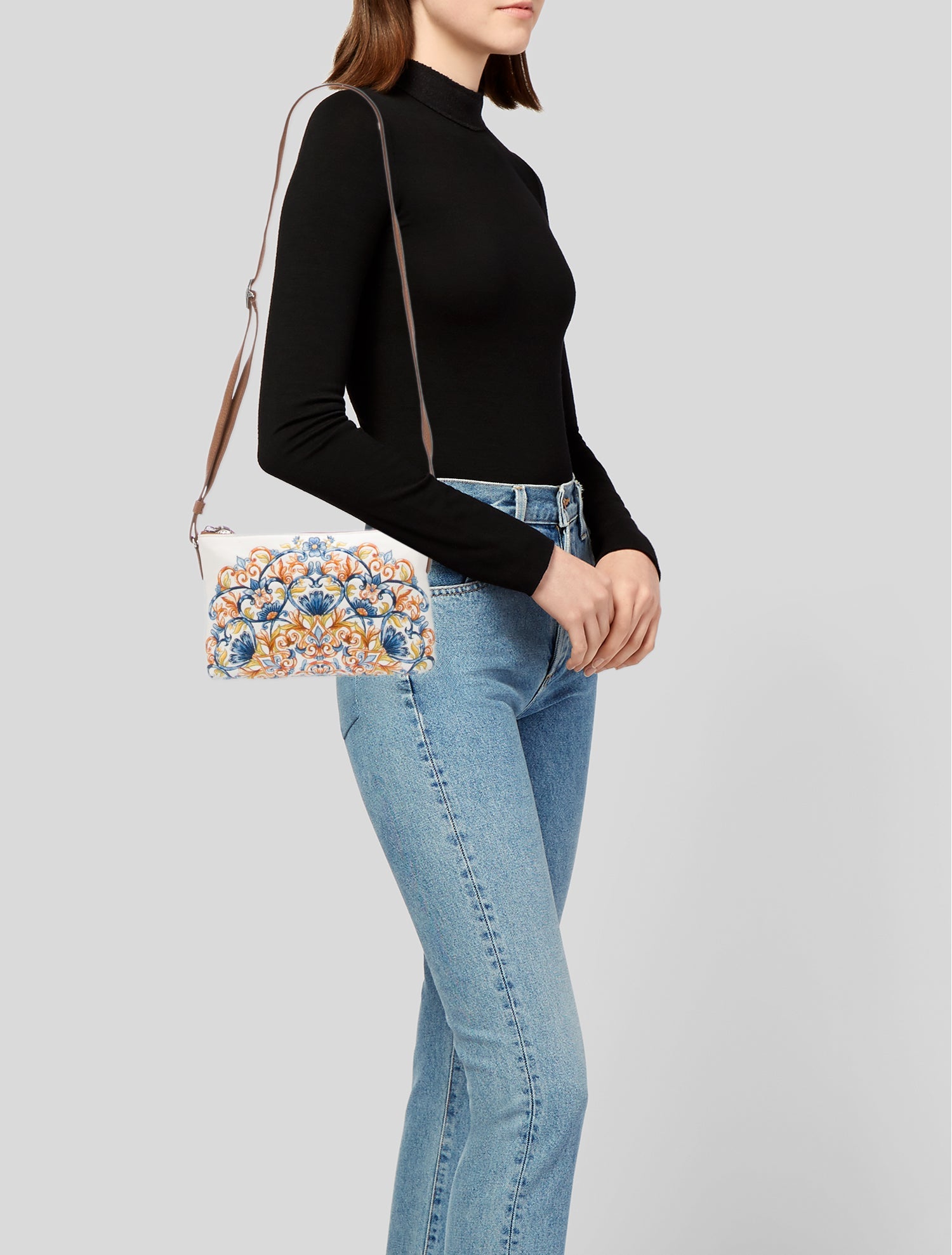 Brighton Leather Shoulder Bag