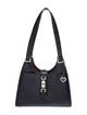 Brighton Embossed Leather Shoulder Bag