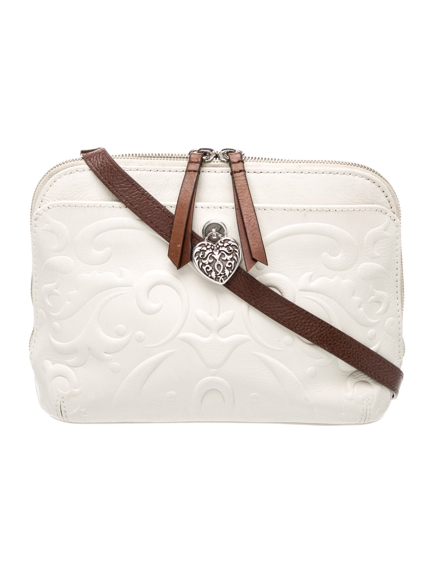 Brighton Leather Crossbody Bag