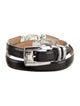 Brighton Skinny Leather Belt