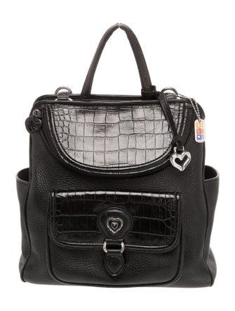 Brighton Leather Backpack