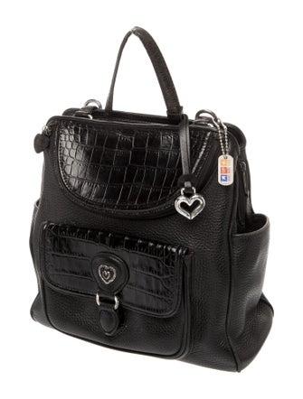 Brighton Leather Backpack