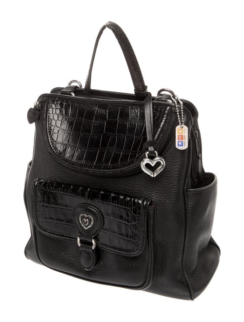 Brighton Leather Backpack