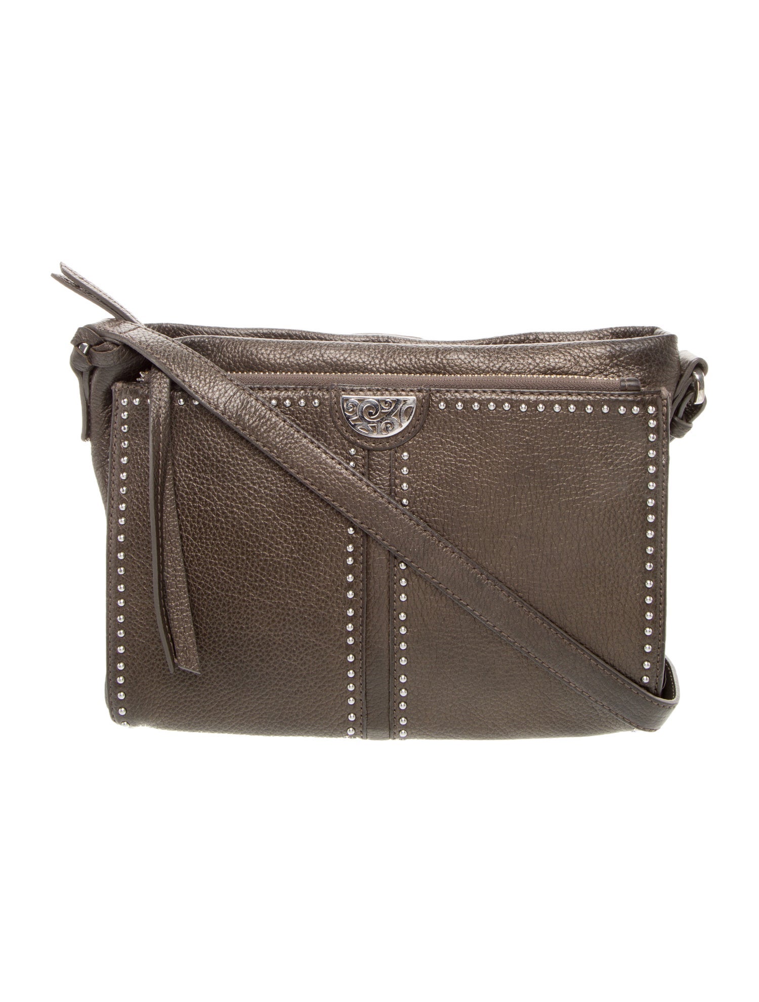 Brighton Leather Messenger Bag
