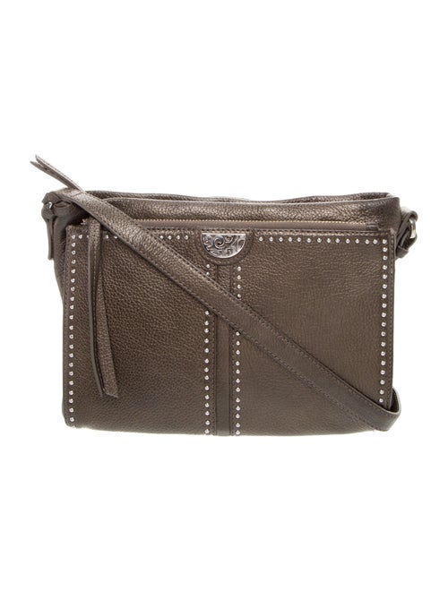 Brighton Leather Messenger Bag