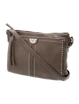 Brighton Leather Messenger Bag