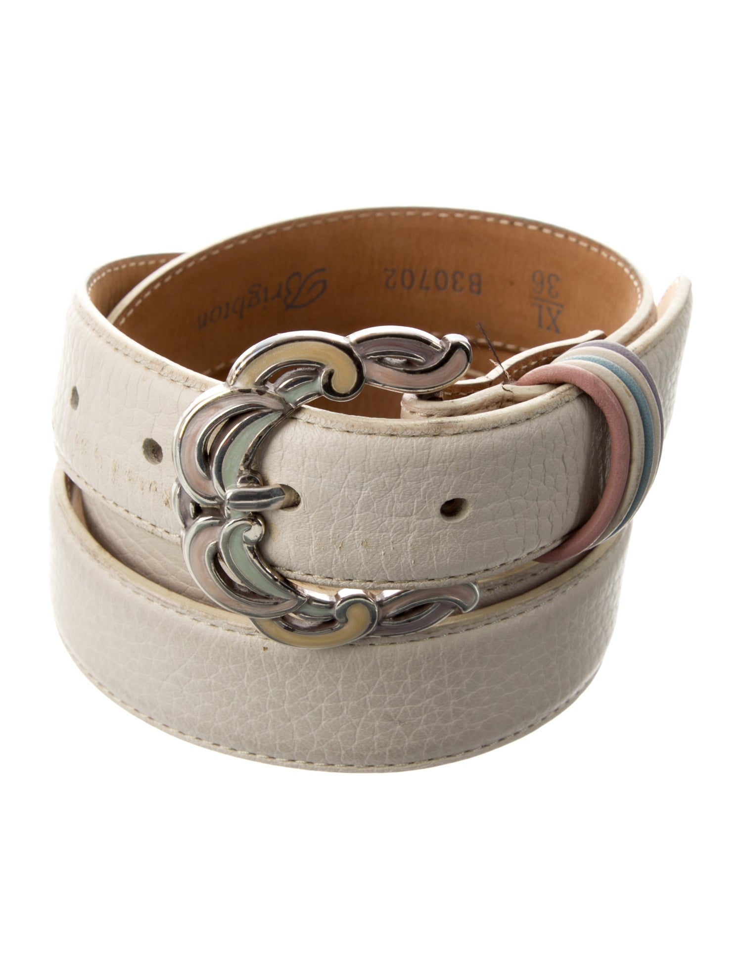 Brighton Leather Belt