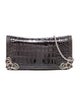 Brighton Embossed Leather Crossbody Bag
