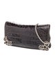 Brighton Embossed Leather Crossbody Bag