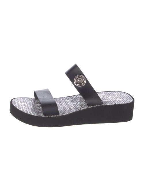 Brighton Leather Slides