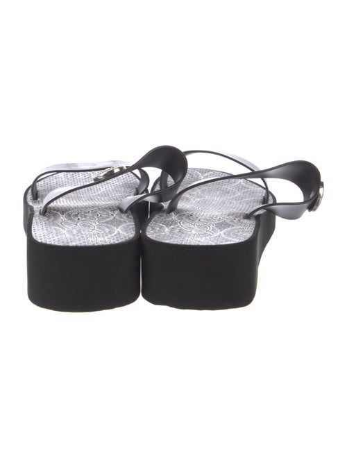 Brighton Leather Slides