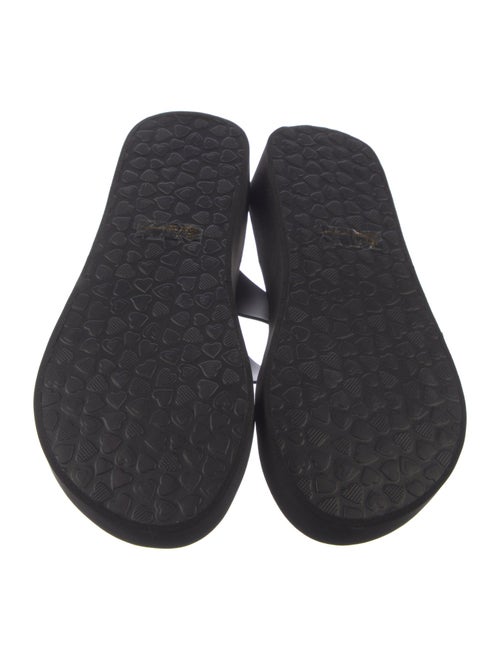 Brighton Leather Slides