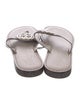 Brighton Leather Slides