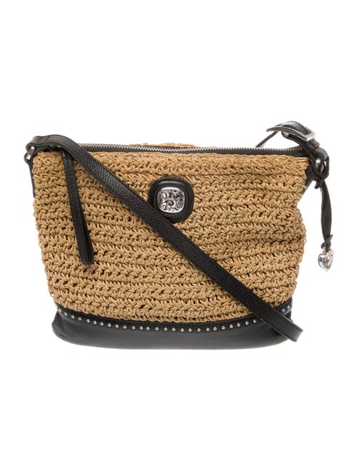 Brighton Straw Crossbody Bag