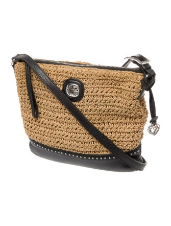 Brighton Straw Crossbody Bag