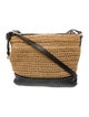 Brighton Straw Crossbody Bag