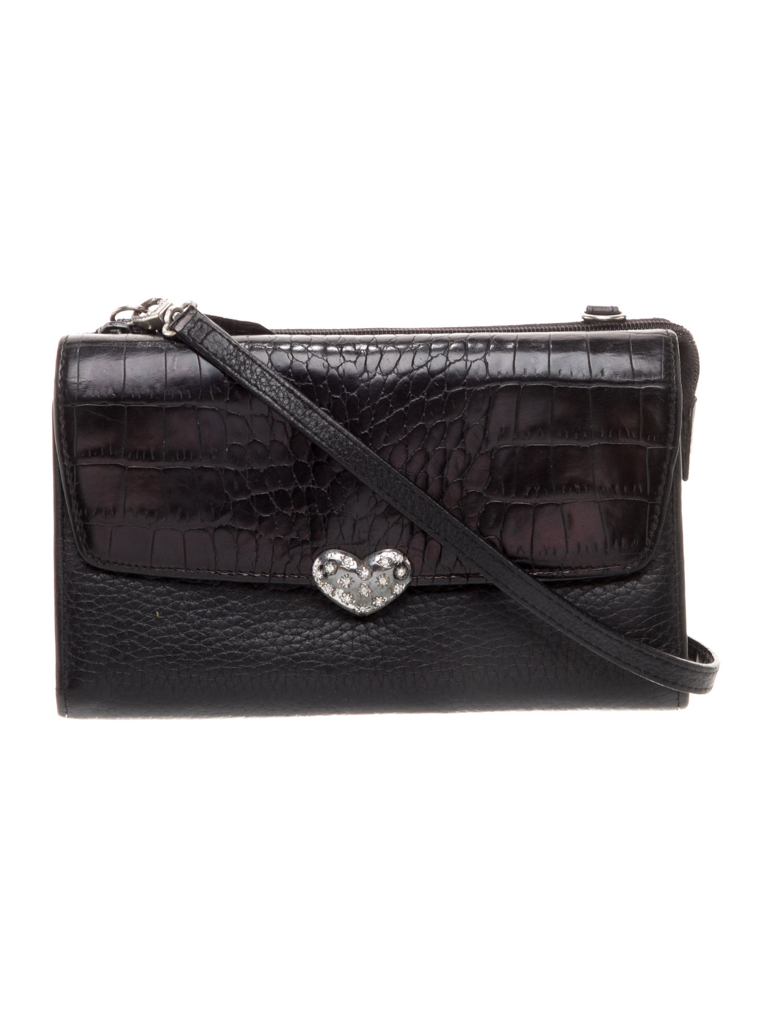 Brighton Leather Crossbody Bag