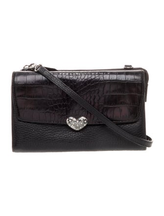 Brighton Leather Crossbody Bag