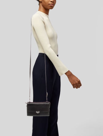 Brighton Leather Crossbody Bag